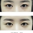 자연 동안눈썹